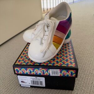 Rainbow sneakers